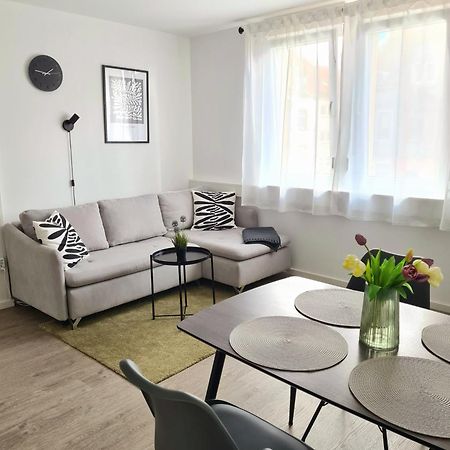 Modernes Zentrales Apartment Bruchsal Luaran gambar
