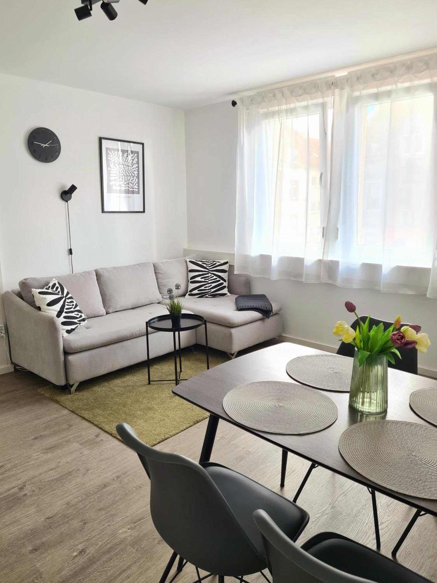 Modernes Zentrales Apartment Bruchsal Luaran gambar