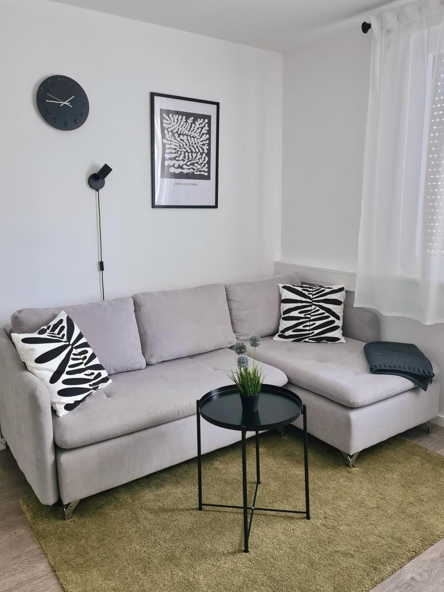 Modernes Zentrales Apartment Bruchsal Luaran gambar